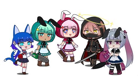 gacha club characters|Gacha Club/Units